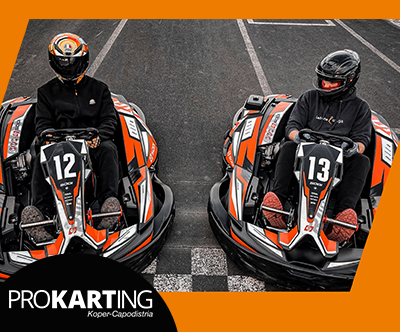 Prokarting Koper - vožnja z gokartom