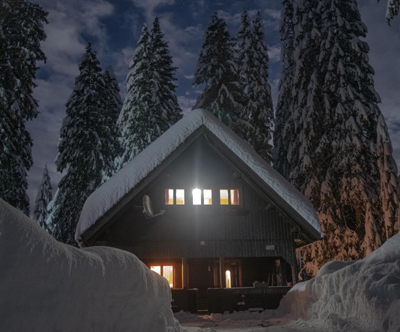 Koča Chalet Pokljuka: 2x nočitev, uporaba savne