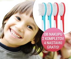 Komplet nastavkov Sensitive za Philips Sonicare