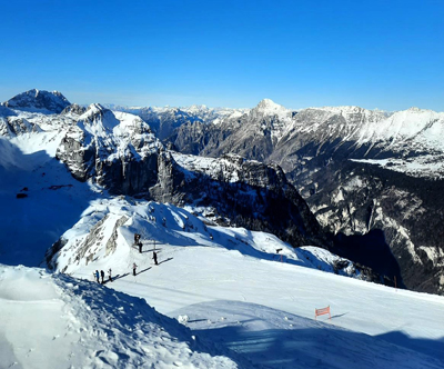 Sella Nevea Resort, Kanin: 2x nočitev