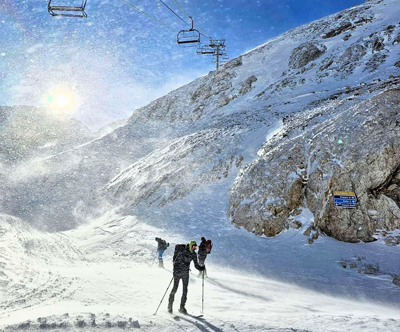 Sella Nevea Resort, Kanin: 2x nočitev