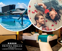 Hotel Hills Sarajevo 5*: luksuzni wellness oddih