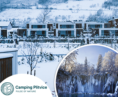 Kamp Plitvice 5*: mobilna hišica Premium