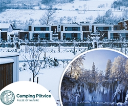 Kamp Plitvice 5*: mobilna hišica Premium