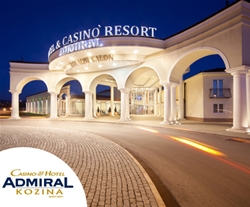 Casino & Hotel Admiral Kozina 3*, oddih na Krasu