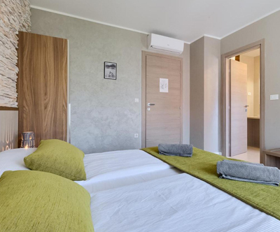 Pula City Center Accommodation 4*: adventni oddih