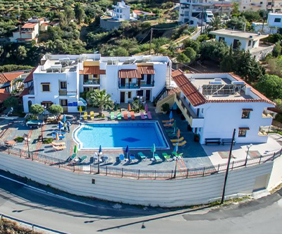 Pennystella apartmaji 3*, Kreta, Grčija