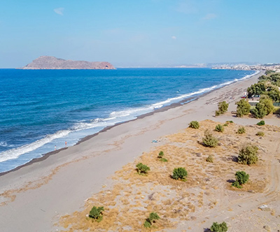 Lito Beach 3* na zahodni Kreti v Grčiji