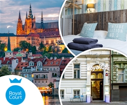 Royal Court Hotel 4*, Praga, oddih z zajtrkom