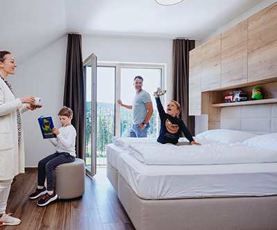 Grmovškov dom, Kope: boom dan s smučanjem