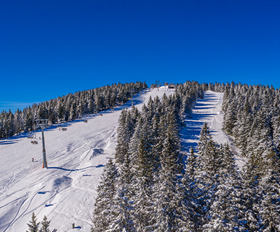 Grmovškov dom, Kope: boom dan s smučanjem