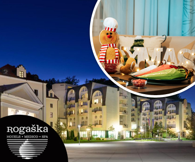 Grand hotel Sava 4* sup, Rogaška Slatina: oddih za 2