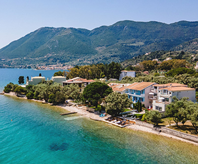 Agnadi Suites 3* na otoku Lefkas v Grčiji