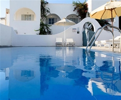 Atlas hotel 3* na otoku Santorini v Grčiji