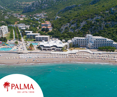 All inclusive Pearl Beach Resort 4*, Črna gora