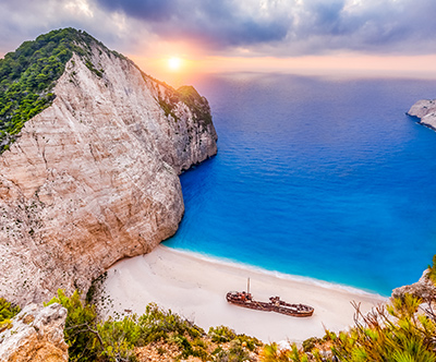 Zakantha Beach 4* na otoku Zakintos v Grčiji