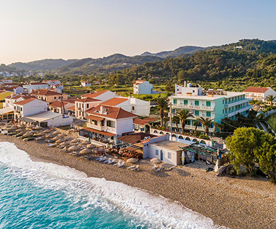 Kokkari Beach 3*+, otok Samos v Grčiji