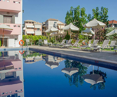 Hotel Palmyra 3*, otok Lefkas v Grčiji