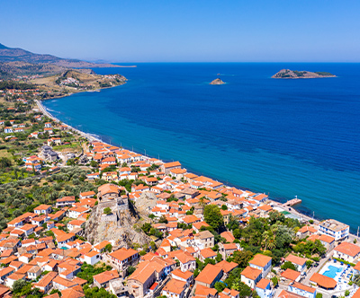 Michaelia hotel na otoku Lezbos v Grčiji