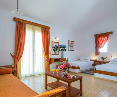 Delfinia Hotel & Bungalows 3* na otoku Lezbos v Grčiji