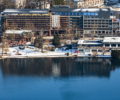 Hotel Park 4*, Bled: čudovita zima