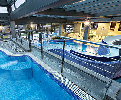 Rikli Balance Hotel 4*s: čarobna zima s kopanjem