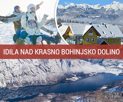 Apartmaji Tubej Bohinj: oddih v apartmaju