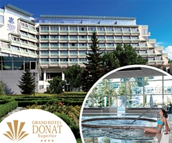 Grand hotel Donat 4*, Rogaška Slatina: 2x polpenzion