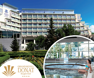 Grand hotel Donat 4*, Rogaška Slatina: 2x polpenzion