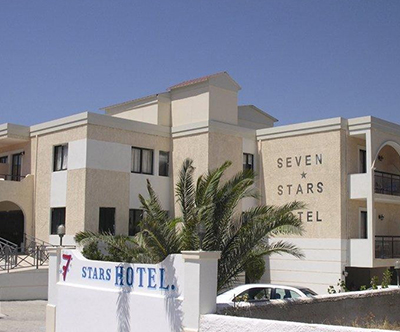 Hotel Seven Stars 3* na otoku Karpatos v Grčiji