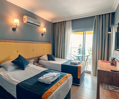 Simply Fine hotel Alize 4* v Alanyi, Turčija