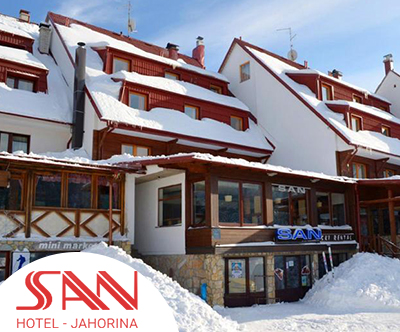 Hotel SAN 3*, Jahorina, zimski oddih