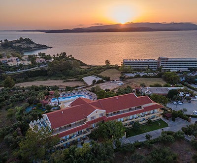 Hotel Lorenzo 2*, na otoku Kefalonija v Grčiji