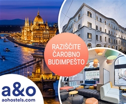 A&O hostel, Budimpešta: 2x nočitev