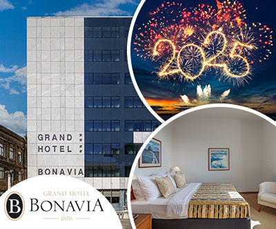 Grand hotel Bonavia, Rijeka: novoletni oddih