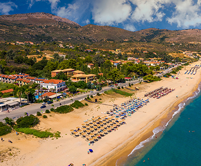 Hotel Tara Beach 2*, na otoku Kefalonija v Grčiji