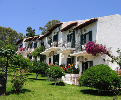 Hotel Tara Beach 2*, na otoku Kefalonija v Grčiji