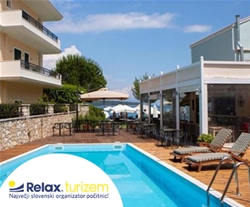 Relax hotel Aspasia 3*  na otoku Lefkas v Grčiji