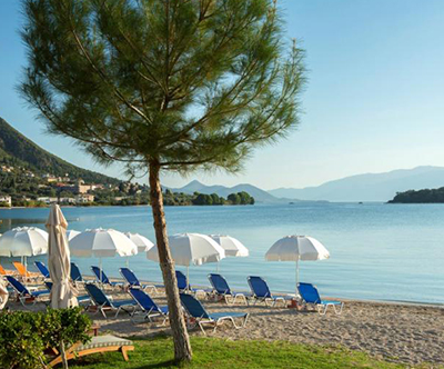 Relax hotel Aspasia 3*  na otoku Lefkas v Grčiji