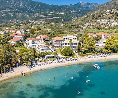 Relax hotel Aspasia 3*  na otoku Lefkas v Grčiji