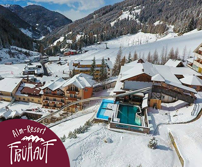 Alm-Resort Frühauf 4*: zimski all inclusive oddih