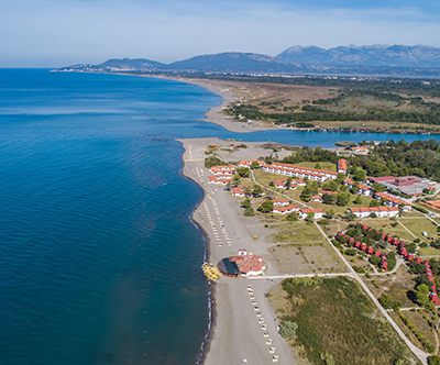 Turistično naselje Ada Bojana 2*, Črna gora