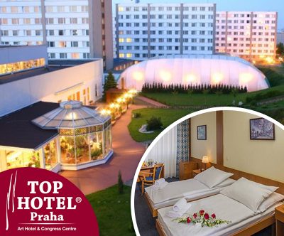 Top Hotel 4*, Praga: prijeten oddih za 2