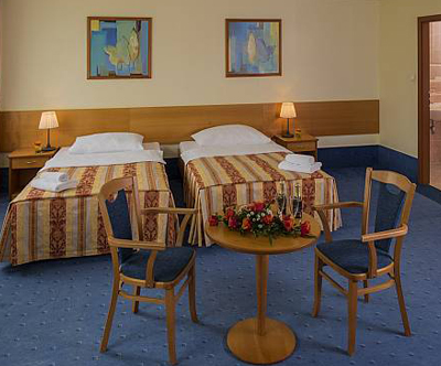 Top Hotel 4*, Praga: prijeten oddih za 2