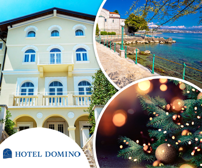 Hotel Domino 4*, Opatija: morski oddih