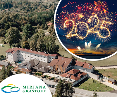 Hotel Mirjana & Rastoke: novoletni oddih