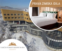 Tarčin Forest Resort and Spa 5*: oddih s polpenzionom