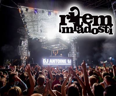 Vstopnica za kreativno-glasbeni festival Ritem mladosti