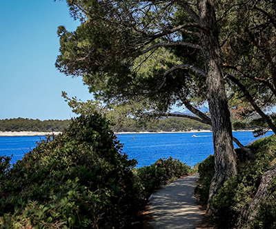 Mobilna hišica kamp Čikat, Mali Lošinj