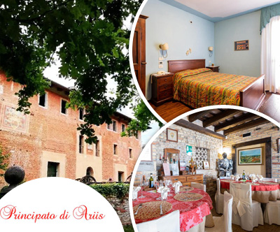 Principato Di Ariis Hotel, oddih v Italiji Principato Di Ariis Hotel, oddih v Italiji